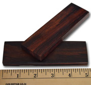 5 inch Rosewood Scales Handle Set Pair Handles Material for Knife Making Grips Blanks Blades Knives
