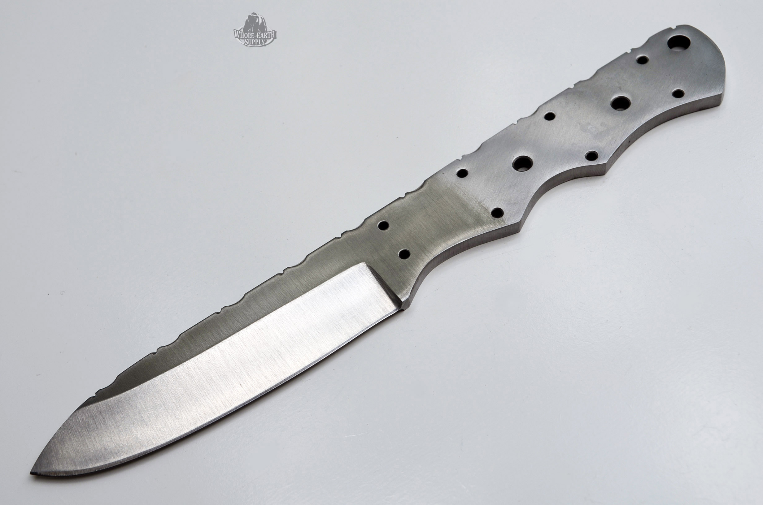 High Carbon Steel Hunter Knife Blank – Berg Knifemaking
